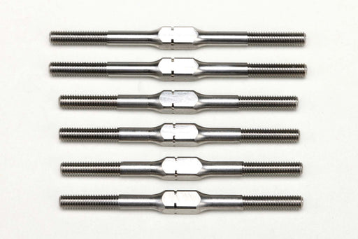 RO-TBS10 Yokomo Titanium Turnbuckle Set