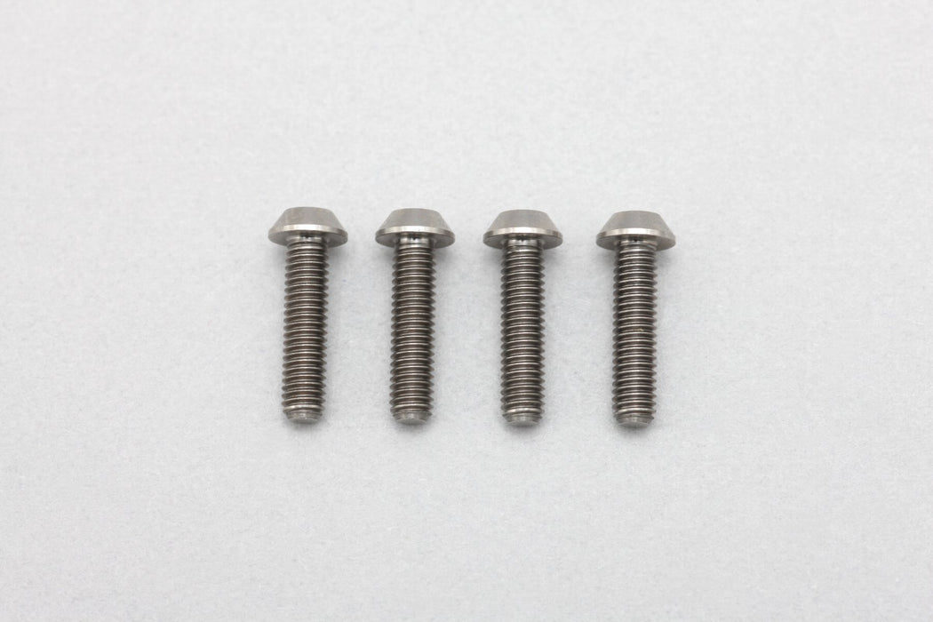 RP-041-12A Racing Performer M3x12mm Titanium Button Head Socket Screw