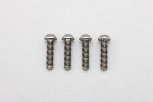 RP-041-12A Racing Performer M3x12mm Titanium Button Head Socket Screw