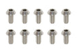 RP-041061A Racing Performer M3x6mm Titanium Button Head Socket Screws