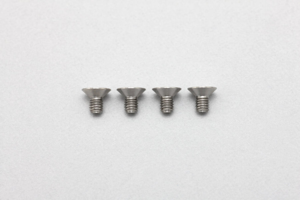 RP-042-05A Racing Performer M3x5mm Titanium Flat Head Socket Screw