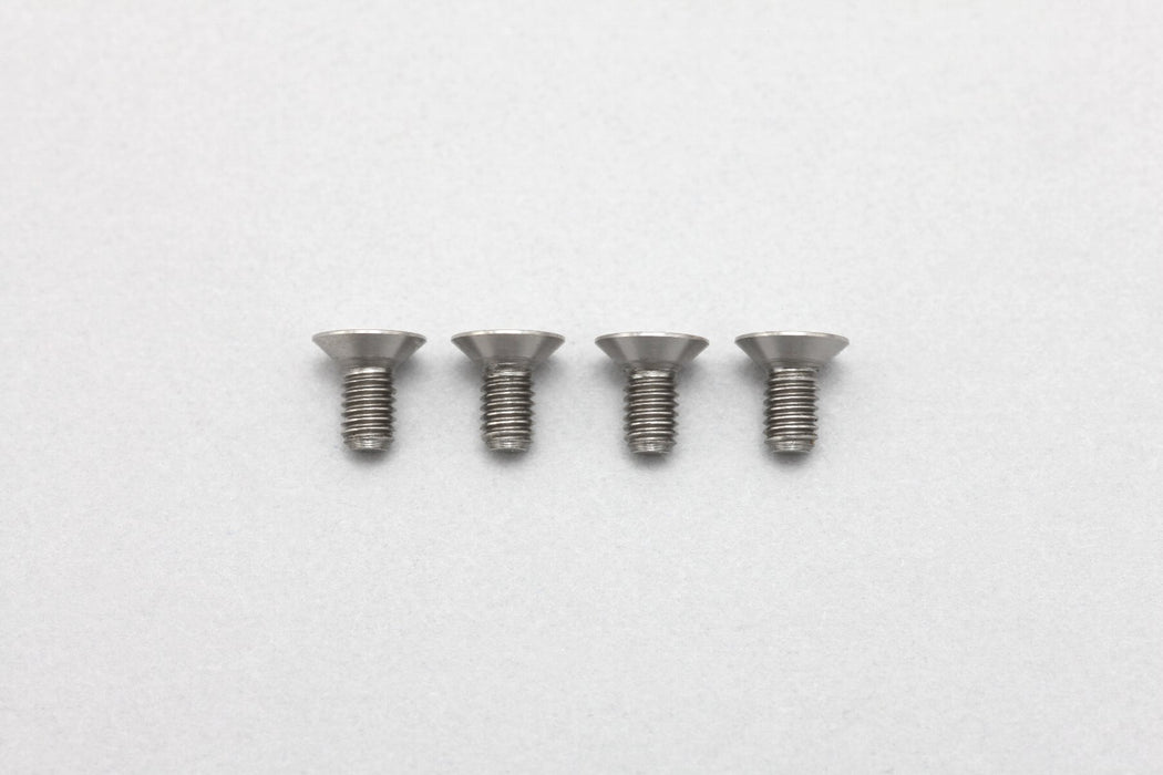 RP-042-06A Racing Performer M3x6mm Titanium Flat Head Socket Screw