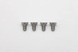 RP-042-06A Racing Performer M3x6mm Titanium Flat Head Socket Screw