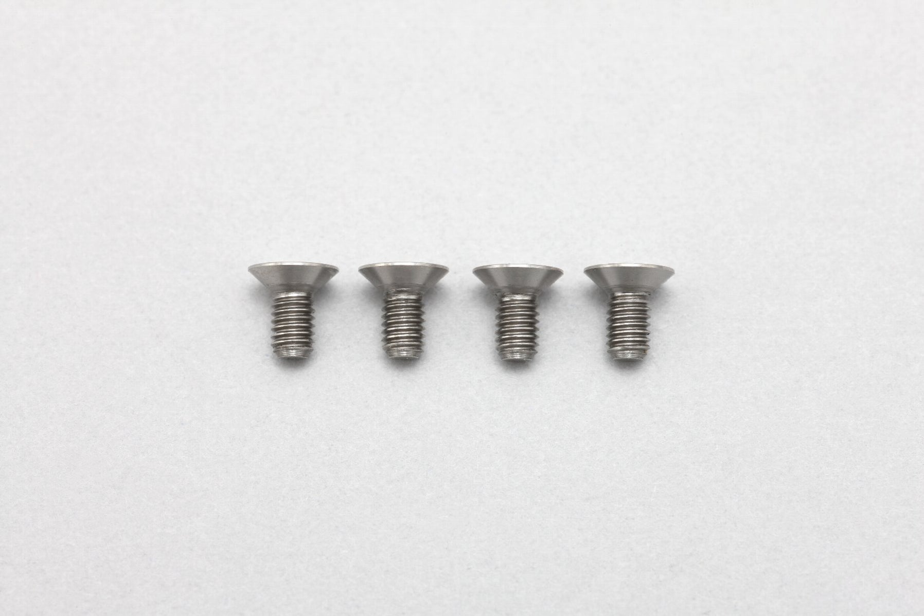 RP-042-06A Racing Performer M3x6mm Titanium Flat Head Socket Screw (4 ...
