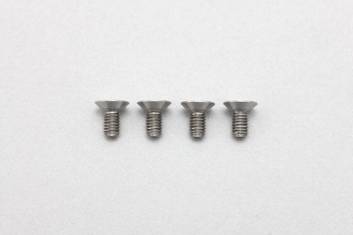 RP-042-06A Racing Performer M3x6mm Titanium Flat Head Socket Screw