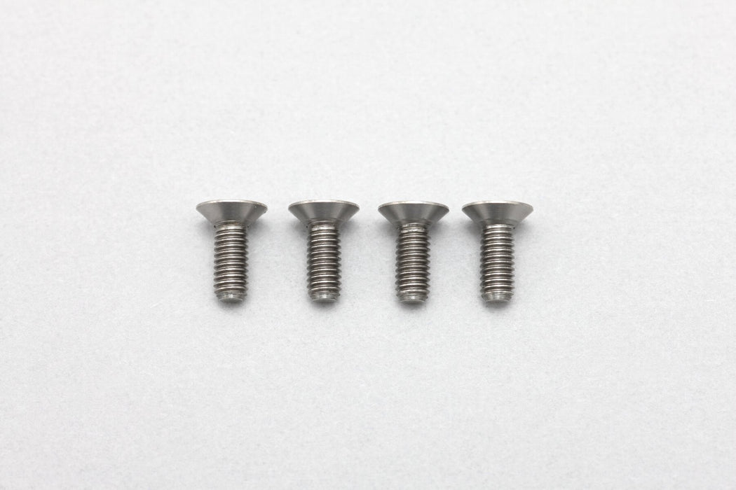 RP-042-08A Racing Performer M3x8mm Titanium Flat Head Socket Screw