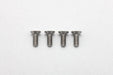 RP-042-08A Racing Performer M3x8mm Titanium Flat Head Socket Screw