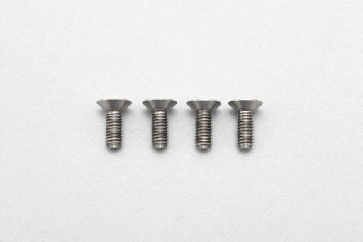 RP-042-08A Racing Performer M3x8mm Titanium Flat Head Socket Screw