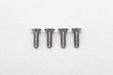 RP-042-10A Racing Performer M3x10mm Titanium Flat Head Socket Screw