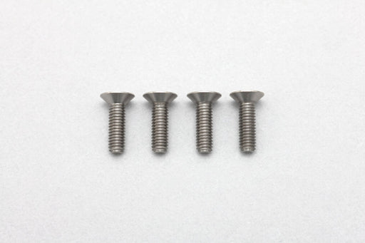 RP-042-10A Racing Performer M3x10mm Titanium Flat Head Socket Screw