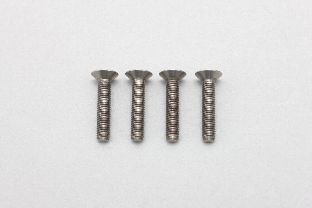 RP-042-15A Racing Performer M3x15mm Titanium Flat Head Socket Screw