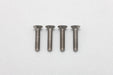 RP-042-15A Racing Performer M3x15mm Titanium Flat Head Socket Screw