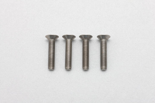 RP-042-15A Racing Performer M3x15mm Titanium Flat Head Socket Screw