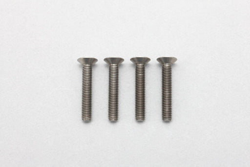 RP-042-18A Racing Performer M3x18mm Titanium Flat Head Socket Screw