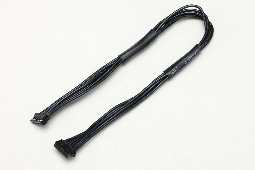 Yokomo Racing Performer Flex Sensor Cable for Brushless Motor (50mm to 200mm)