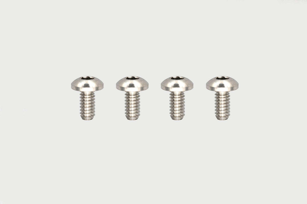 RP-110-04A Racing Performer M2x4mm Precision Machined Titanium Button Head Socket Screws