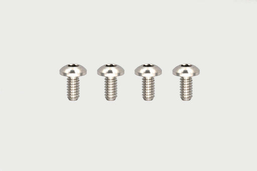 RP-110-04A Racing Performer M2x4mm Precision Machined Titanium Button Head Socket Screws
