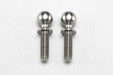 RP-114-10 Racing Performer φ5.5mm Titanium Rod End Ball Studs (10mm Thread) (2)