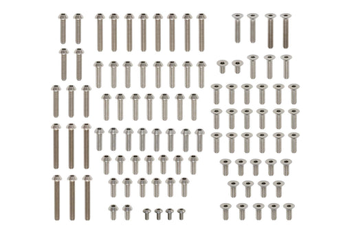 RP-118 Yokomo Racing Performer SO3.0 High Precision Machined Titanium Screw Set (106pcs)