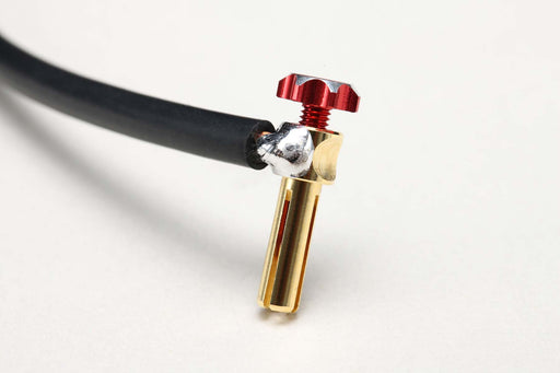 RP-124-4 Yokomo Racing Performer Quick Lock Connector w/4mm Bullet Plugs