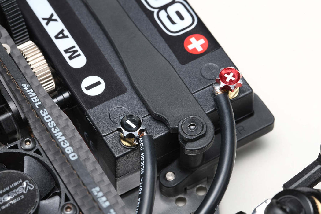 RP-124-4 Yokomo Racing Performer Quick Lock Connector w/4mm Bullet Plugs