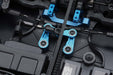 RS-202A Yokomo Aluminum Bell Crank (L/R) Center Link Set