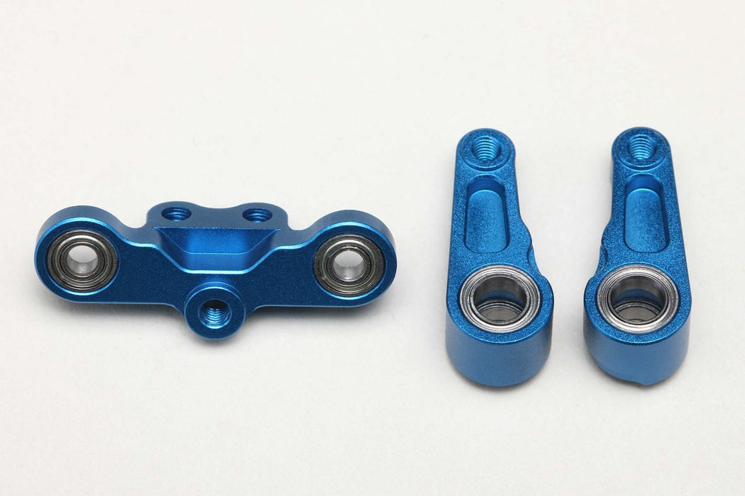 RS-202A Yokomo Aluminum Bell Crank (L/R) Center Link Set
