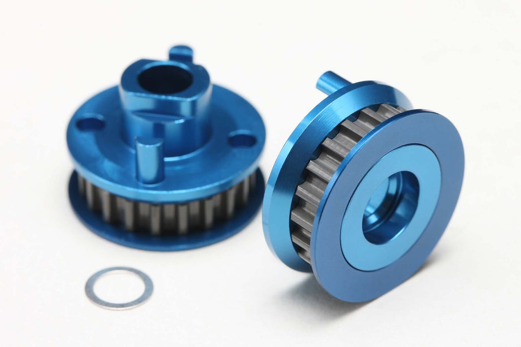 RS-630A Yokomo Aluminum Drive Pulley Set (20T)