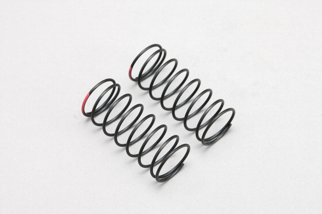 Racing Performer Ultra Front Buggy Springs (Red/Dirt) (2) (Soft)