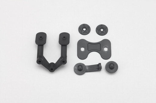 S4-001WA Yokomo Wing Mount and Body Mount Set