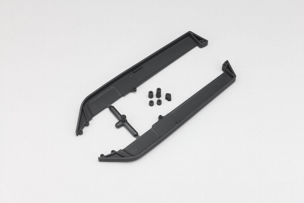 S4-002SPG Yokomo Graphite Side Plate/Battery Post/Antenna Mount