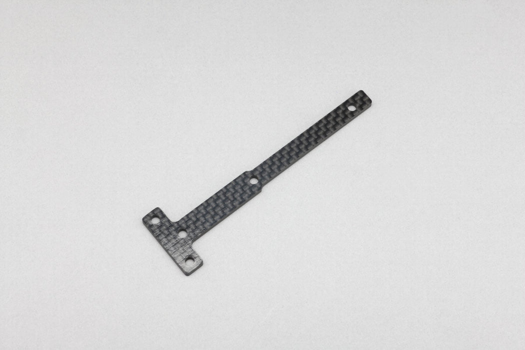 S4-003FCA Yokomo Graphite Front Chassis Brace Plate