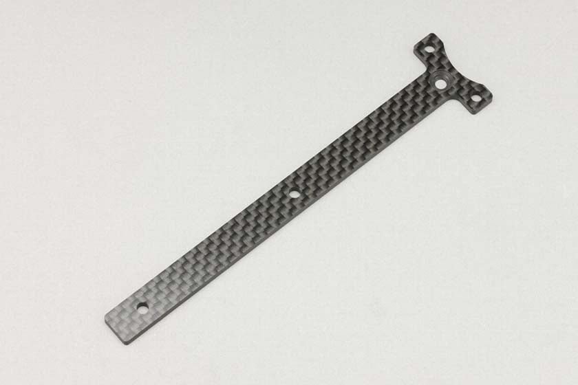 S4-003RC2A Yokomo Graphite Rear Chassis Brace Plate