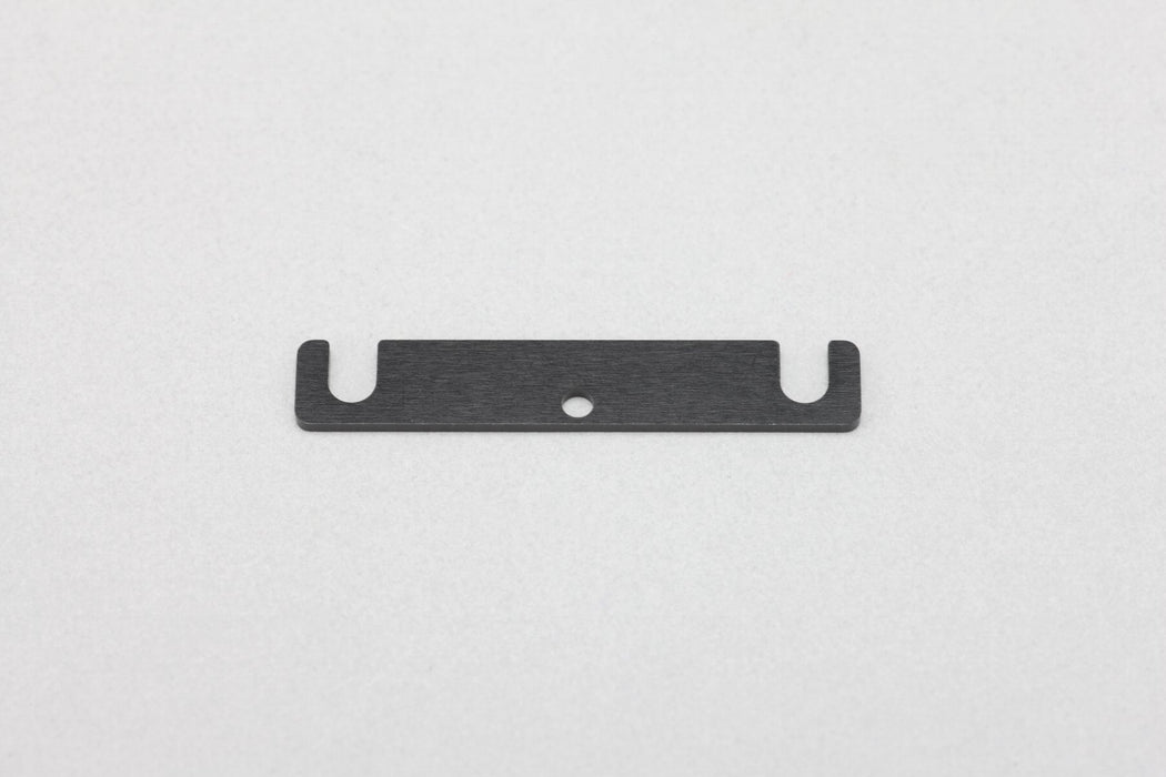 S4-300RSA Yokomo 1.00mm Aluminum Rear Suspension Mount Spacer