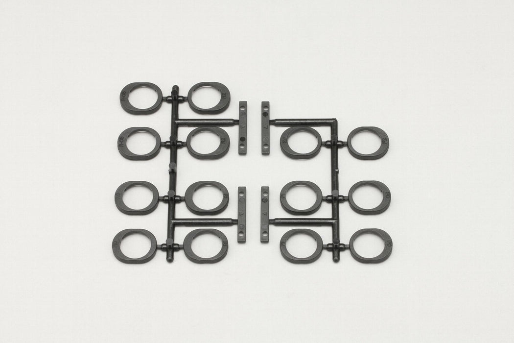 S4-302H2A Yokomo Gear Box Height Adapters