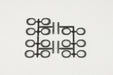 S4-302H2A Yokomo Gear Box Height Adapters