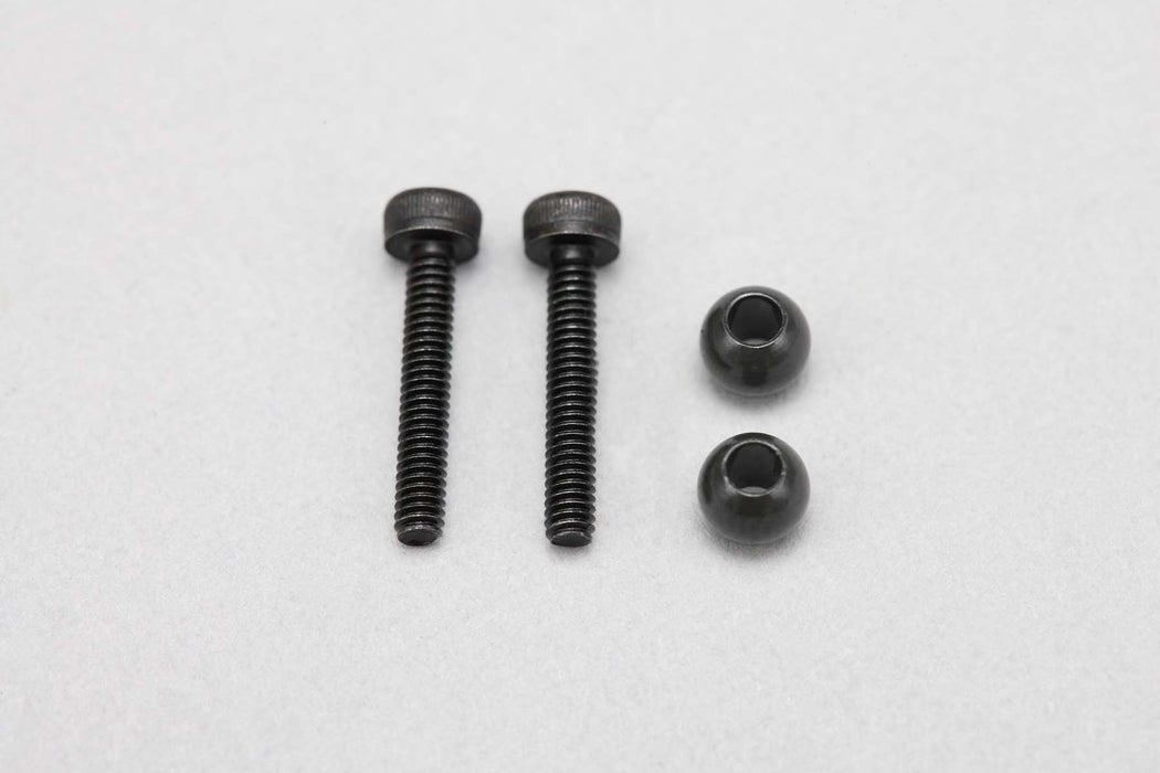 S4-412BA Yokomo Sway Bar Ball (Hard Anodized) (2)