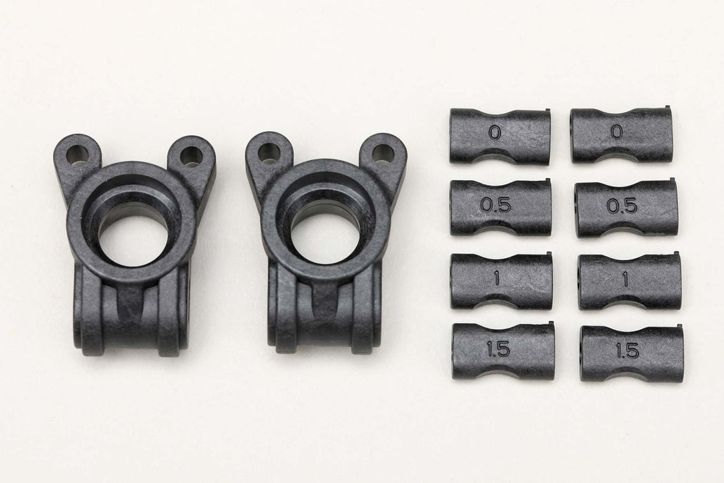S4-415RG Yokomo Graphite Molded Rear Hub Carrier/Bushing Set