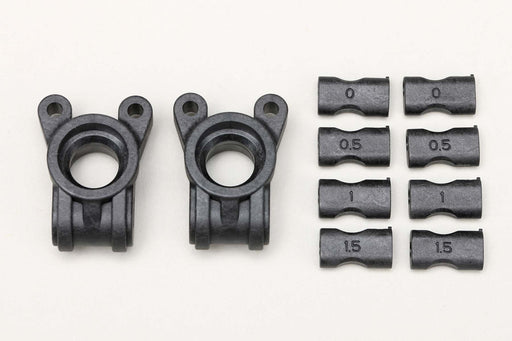S4-415RG Yokomo Graphite Molded Rear Hub Carrier/Bushing Set