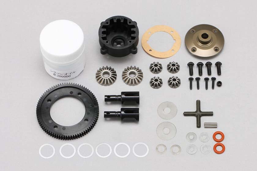 S4-504-2A Yokomo Center Gear Diff Set