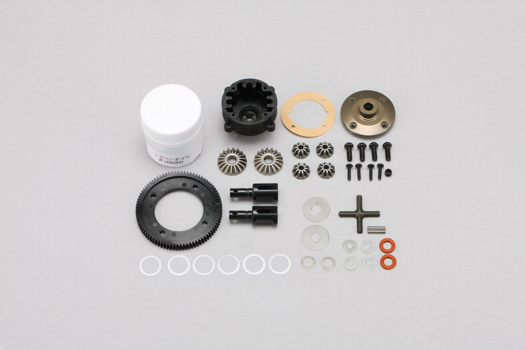 S4-504-2A Yokomo Center Gear Diff Set