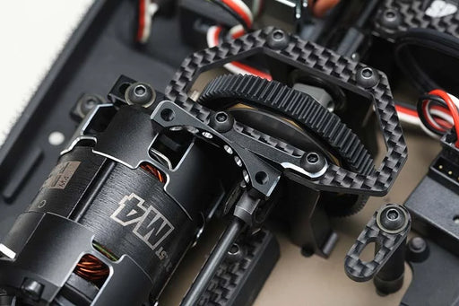 S4-CFMU Yokomo Aluminum Cooling Fan Mount (Upper)