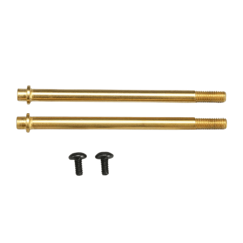 S4-S2MTA Yokomo Short Rear “X30” Titanium Shock Shafts(2)