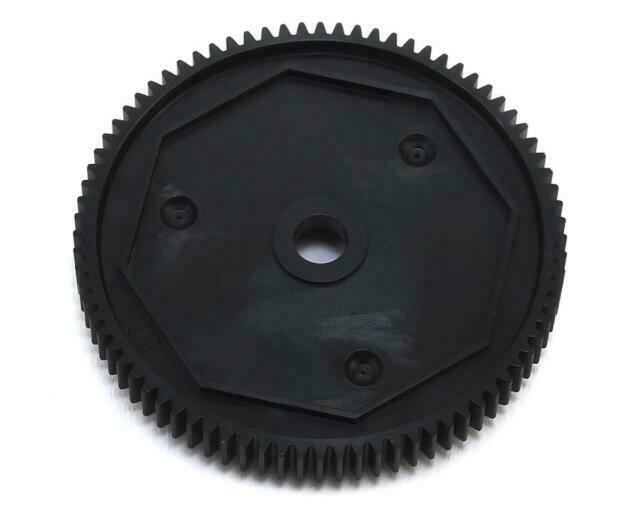 S4-SG84DA Yokomo 48DP Dual Pad Spur Gear (Slipper) (84T)