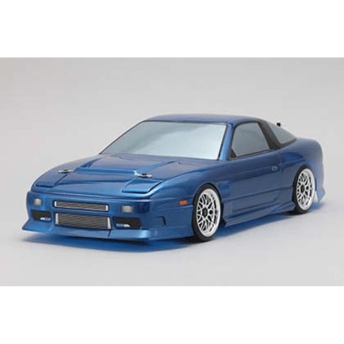 SD-180BB Yokomo NISSAN 180SX Body w/Light Decal