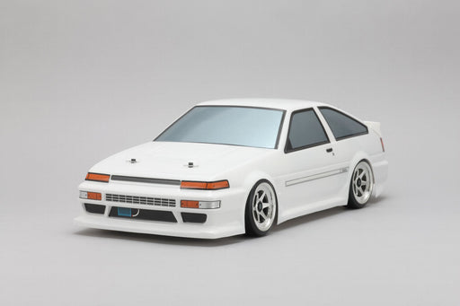 SD-AE86BB Yokomo Toyota AE86 Trueno Body w/Light Decal