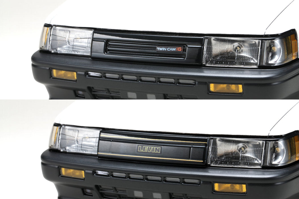 SD-AE86L2B Yokomo Toyota Corolla Levin AE86 2-Door Drift Body