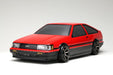 SD-AE86L3B Yokomo Toyota Corolla Levin AE86 3-Door Drift Body