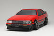 SD-AE86L3P Yokomo Toyota Levin AE86 3-Door Aero Parts Set