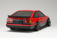 SD-AE86L3P Yokomo Toyota Levin AE86 3-Door Aero Parts Set